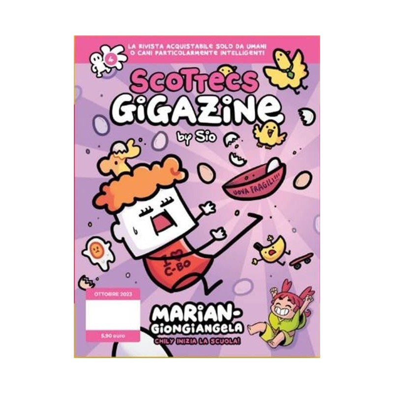 Scottecs Gigazine vol. 4