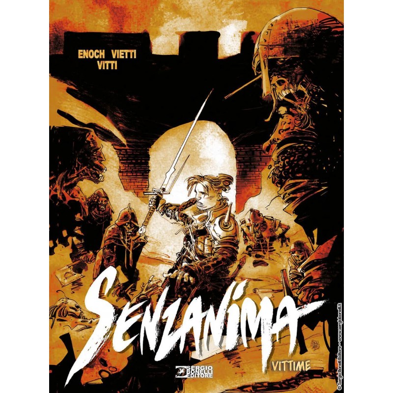 Senzanima vol. 6 - Vittime