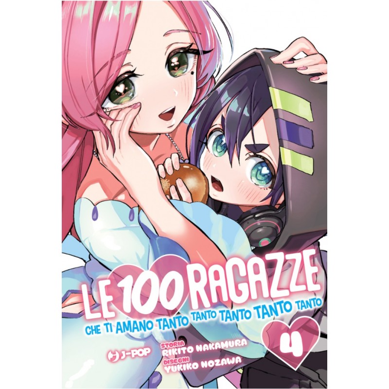Le 100 Ragazze che ti amano Tanto Tanto Tanto Tanto Tanto vol. 4
