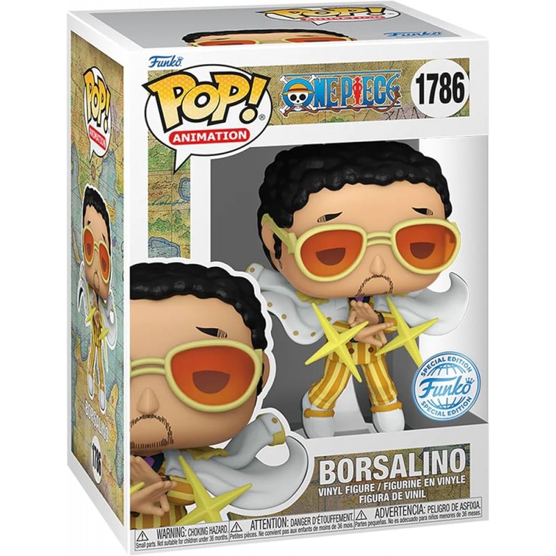 Funko Pop! Animation n. 1786 - One Piece - Borsalino - Special Edition