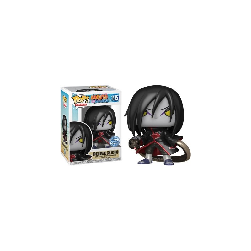 Funko Pop! Animation n. 1435 - Naruto Shippuden - Orochimaru (Akatsuki)