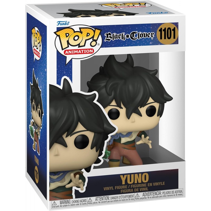 Funko Pop! Animation n. 1101 - Black Clover - Yuno