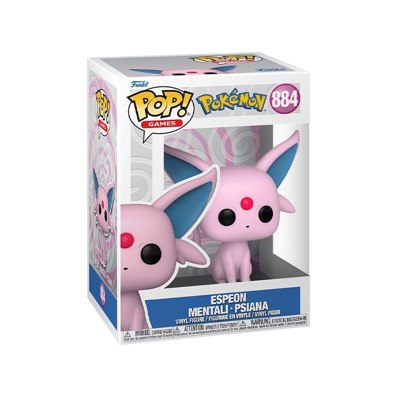 Funko Pop! Games n. 884 - Pokemon - Espeon