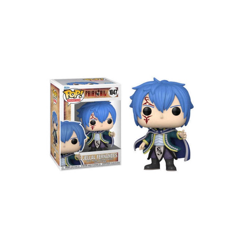 Funko Pop! Animation n. 1047 - Fairy Tail - Jellal Fernandes