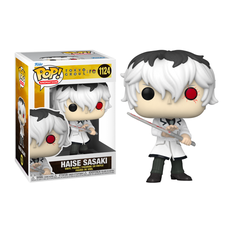 Funko Pop! Animation n. 1124 - Tokyo Ghoul: RE - Haise Sasaki