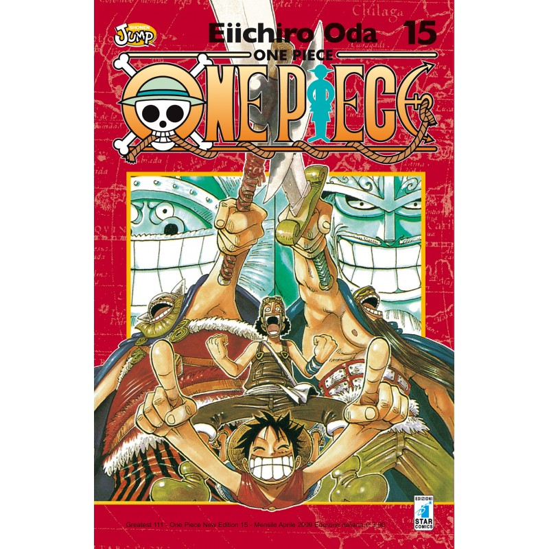 One Piece New Edition vol. 15