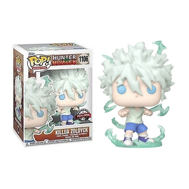 Funko Pop! Animation n. 1106 - Hunter X Hunter - Killua Zoldyck - Special Edition