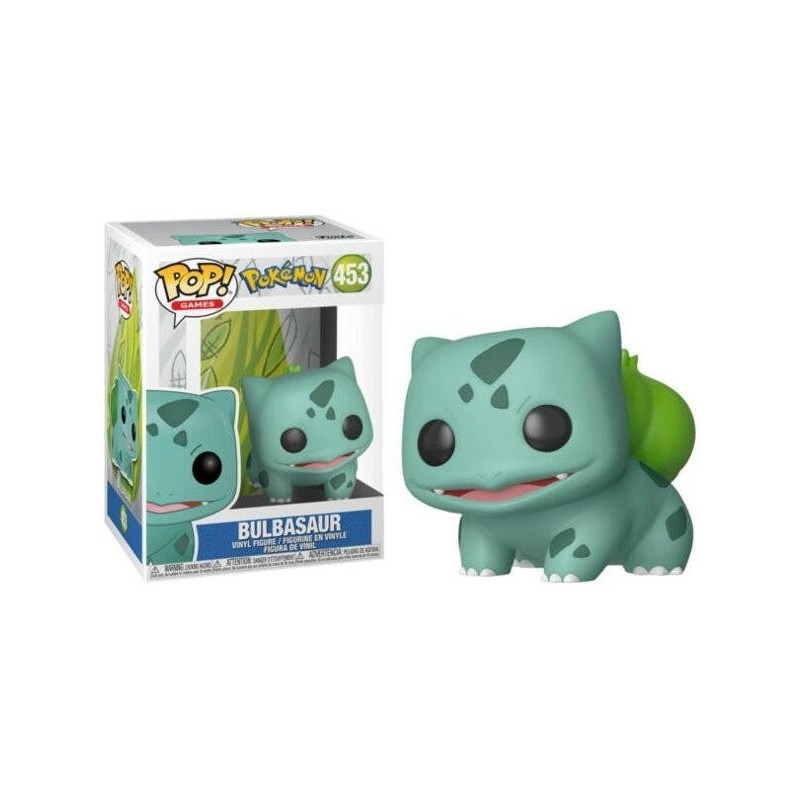 Funko Pop! Games n. 453 - Pokemon - Bulbasaur