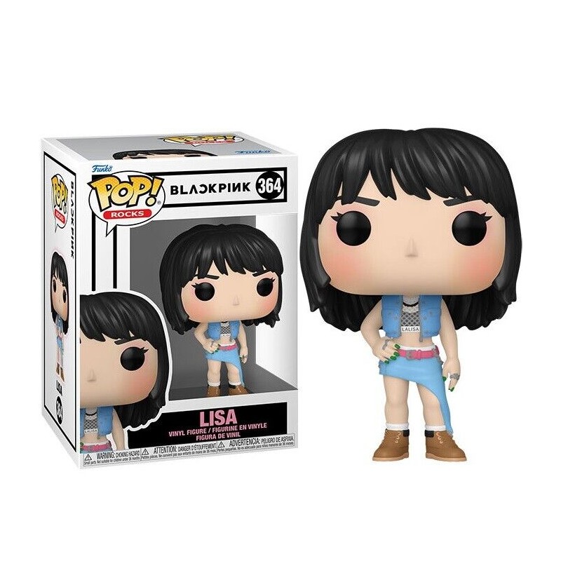 Funko Pop! Rocks n. 364 - Black Pink - Lisa