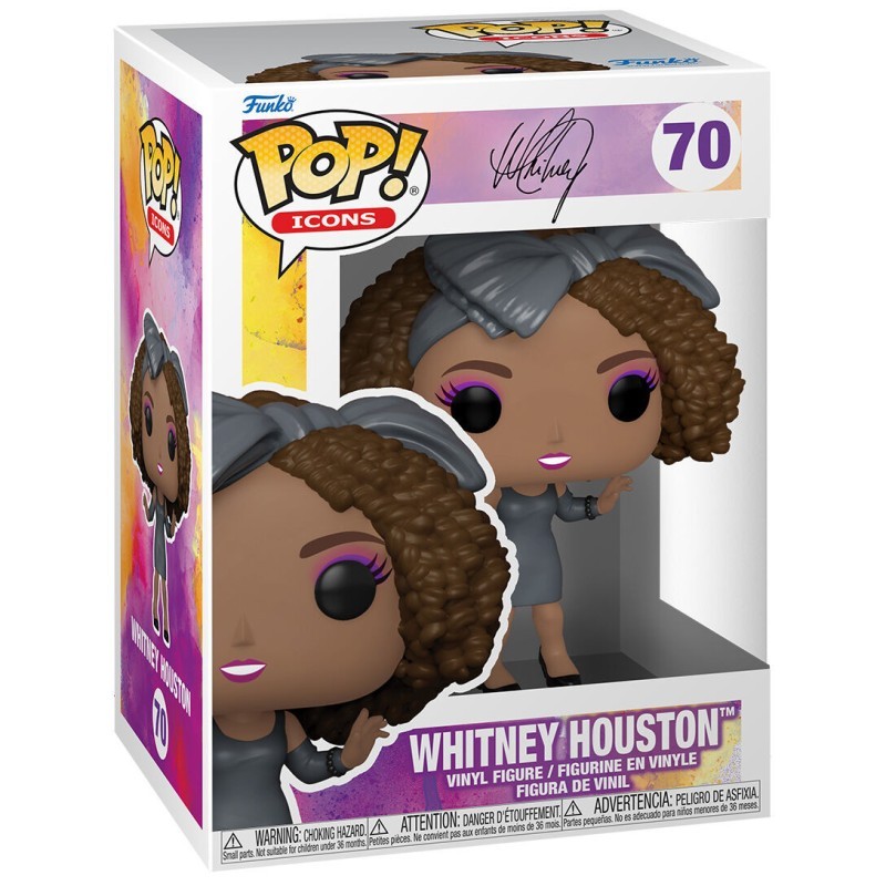 Funko Pop! Icons n. 70 - Whitney Houston