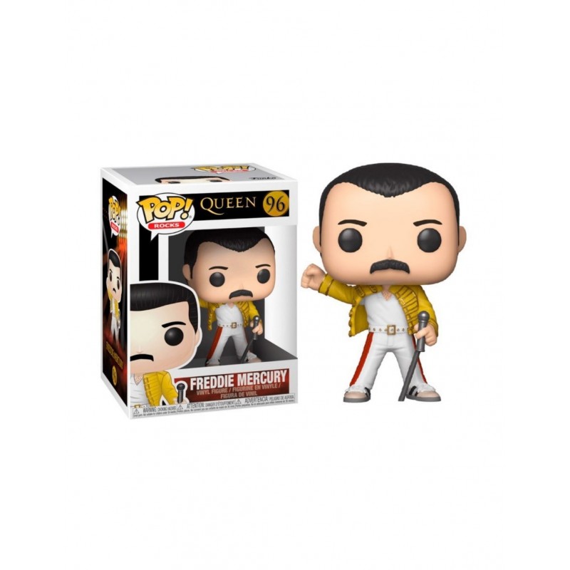 Funko Pop! Rocks n. 96 - Queen - Freddie Mercury