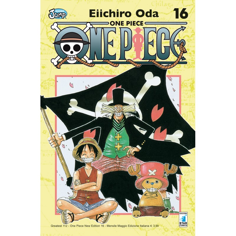 One Piece New Edition vol. 16