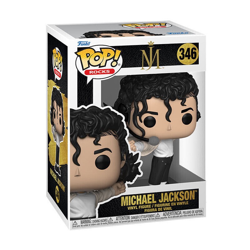 Funko Pop! Rocks n. 346 - Michael Jackson
