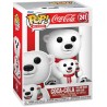 Funko Pop! Ad Icon n. 241 - Coca-Cola - Polar Bear with Cub