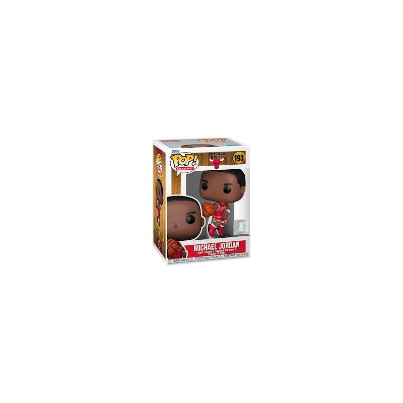 Funko Pop! Basketball n. 193 - Chicago Bulls - Michael Jordan