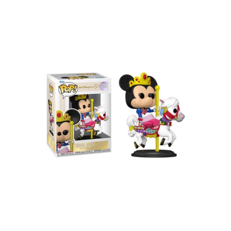 Funko Pop! n. 1251 - Walt Disney World 50 - Minnie Mouse