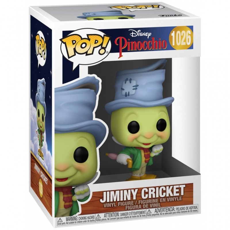 Funko Pop! n. 1026 - Pinocchio - Jiminy Cricket