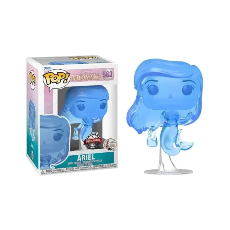 Funko Pop! n. 563 - The Little Mermaid - Ariel - Special Edition