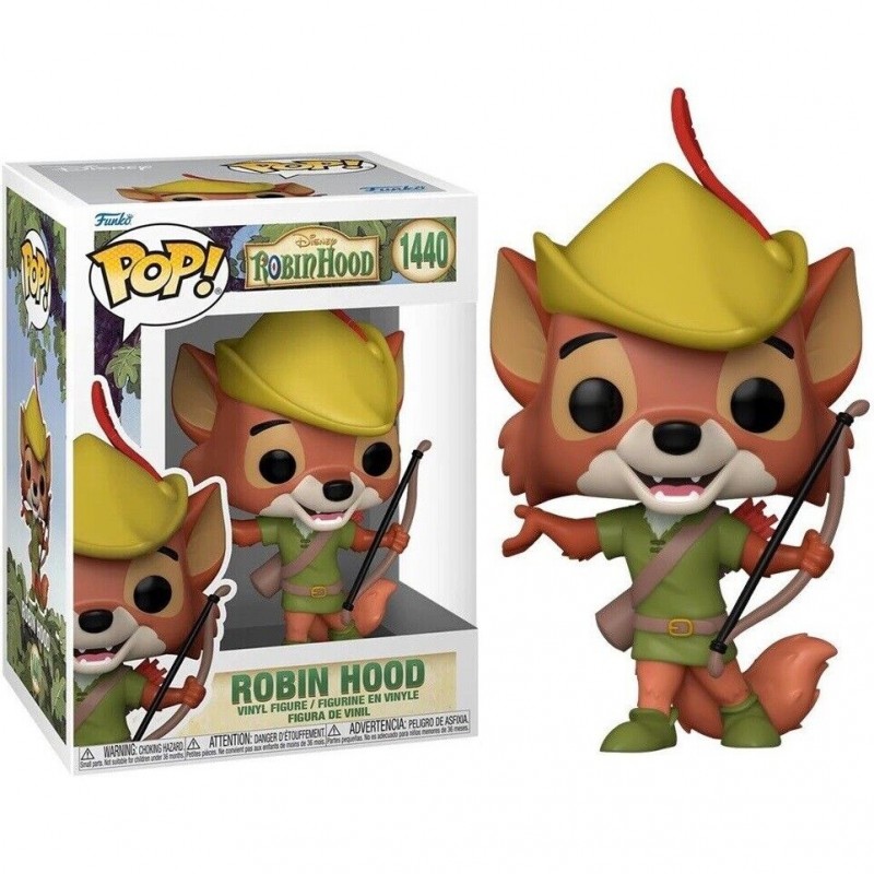 Funko Pop! n. 1440 - Robin Hood - Robin Hood