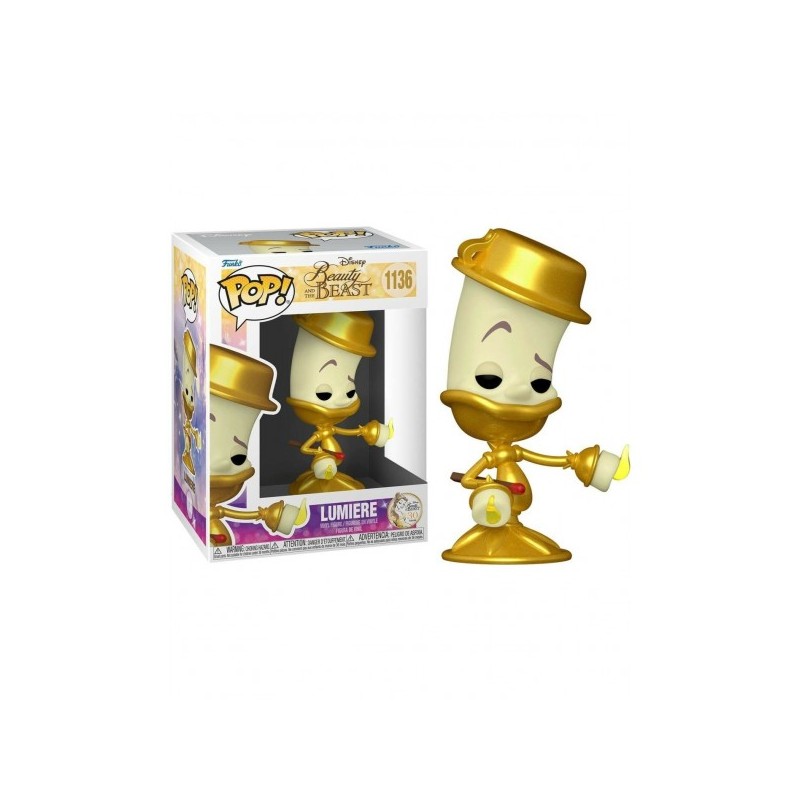 Funko Pop! n. 1136 - Beauty and the Beast - Lumiere