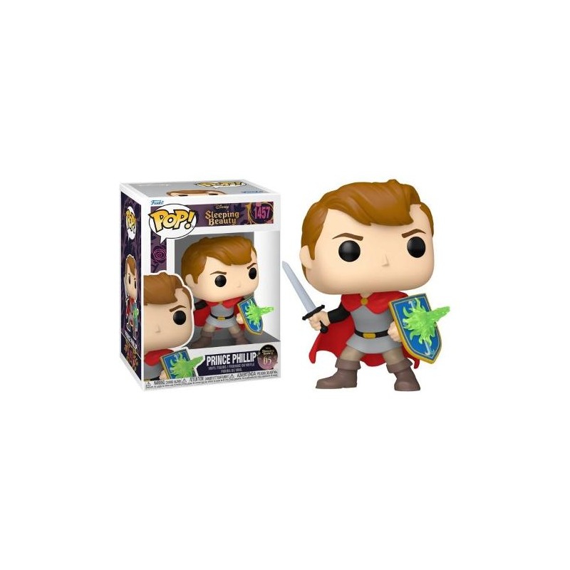 Funko Pop! n. 1457 - Sleeping Beauty - Prince Phillip