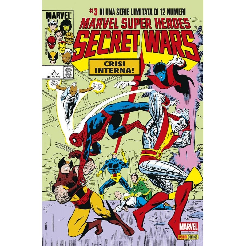 Marvel Replica Edition - Marvel Super Heroes: Secret Wars vol. 3