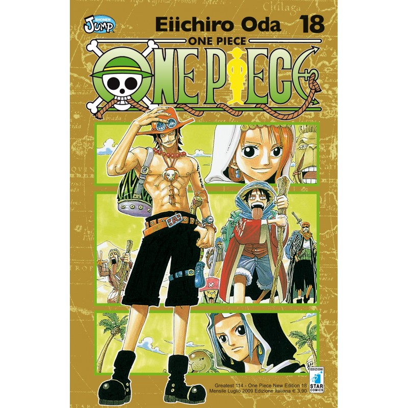 One Piece New Edition vol. 18