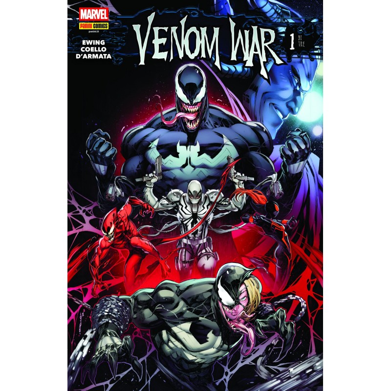 Marvel Miniserie - Venom War vol. 1 (284)