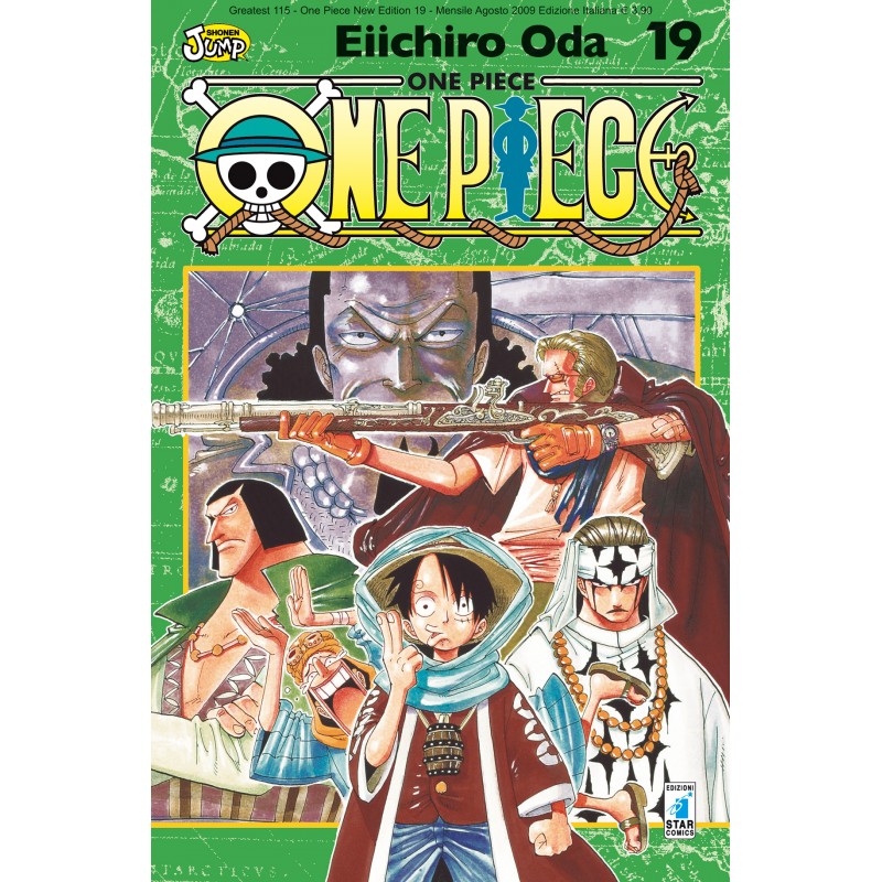One Piece New Edition vol. 19
