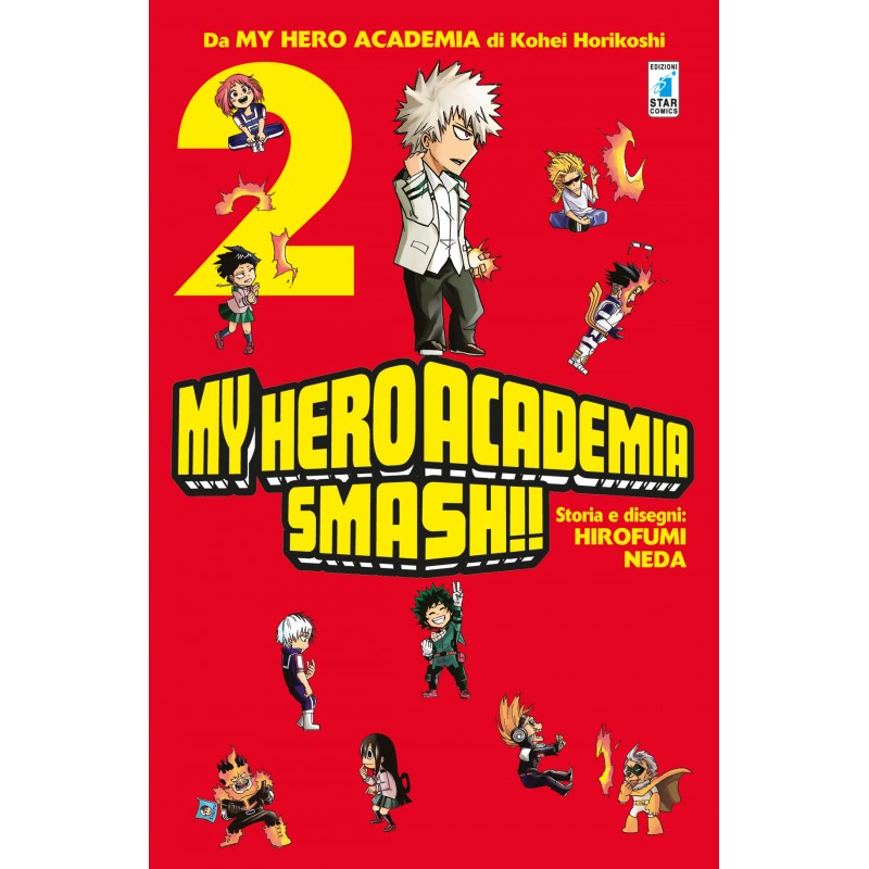 My Hero Academia Smash!! vol. 2