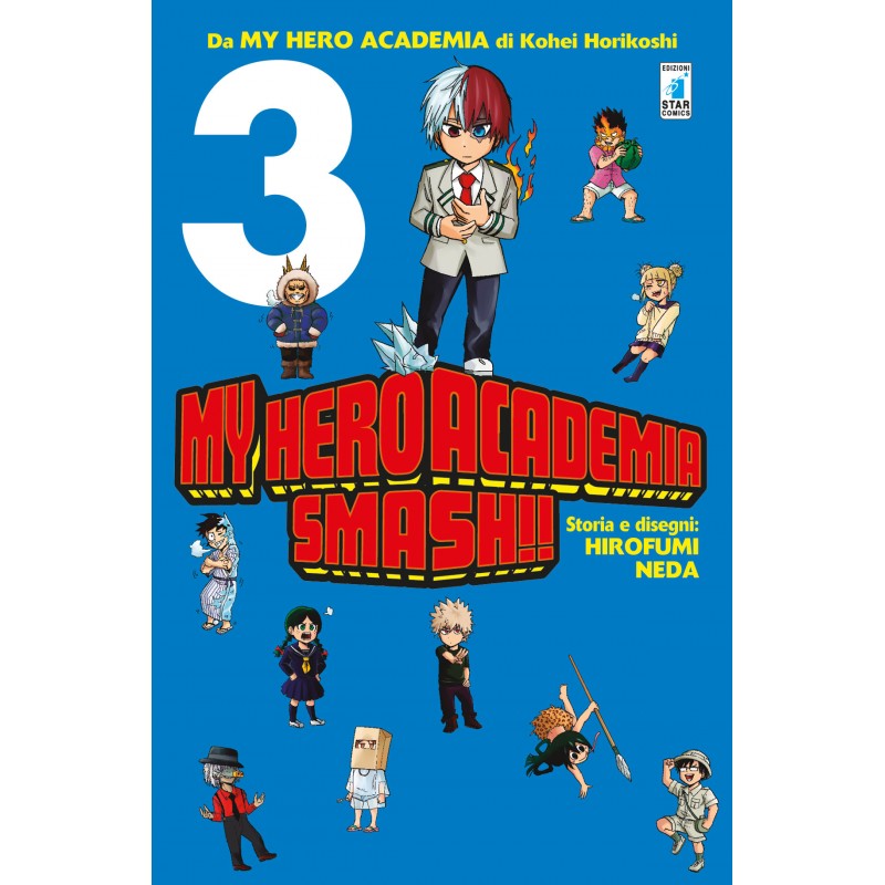 My Hero Academia Smash!! vol. 3