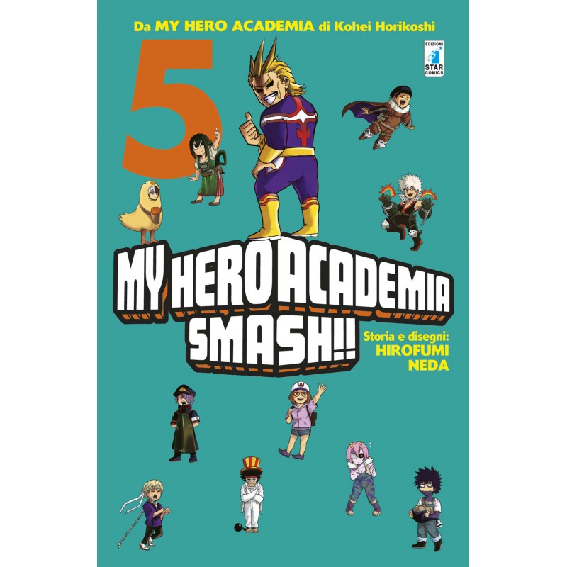 My Hero Academia Smash!! vol. 5