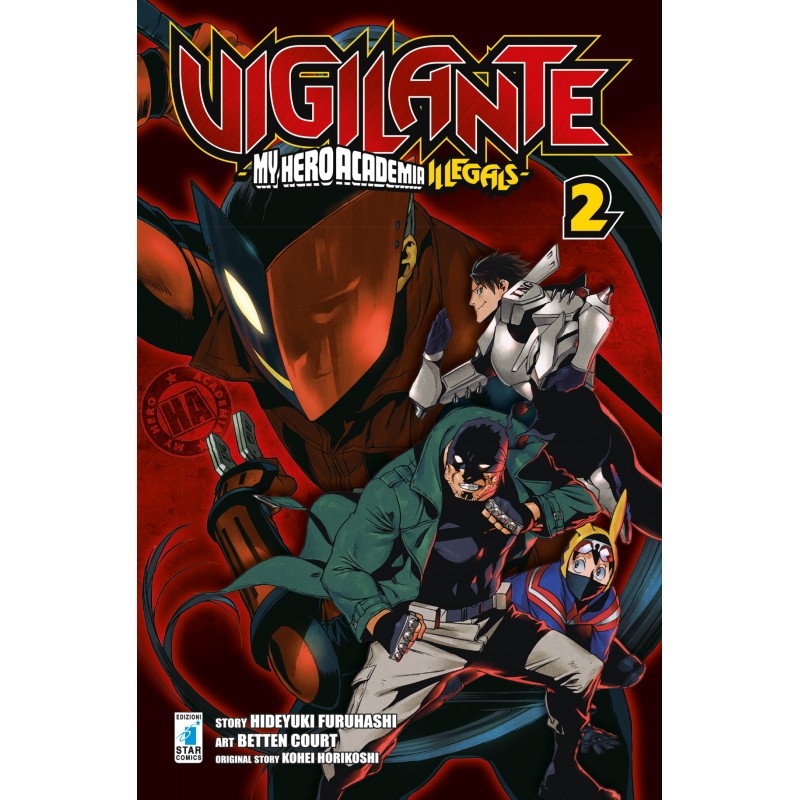 Vigilante - My Hero Academia Illegals vol. 2