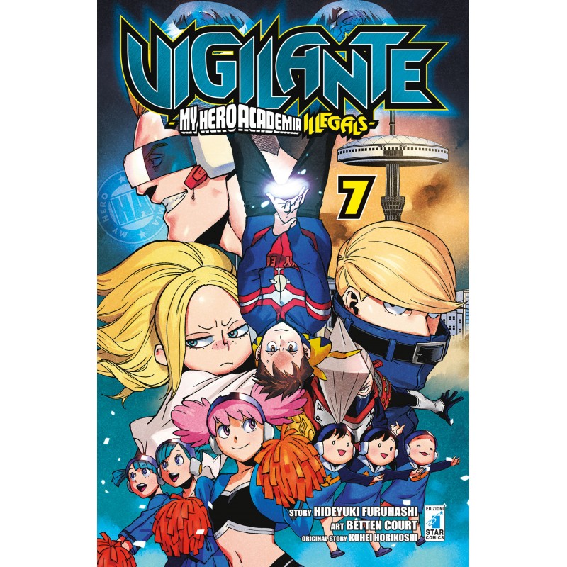 Vigilante - My Hero Academia Illegals vol. 7