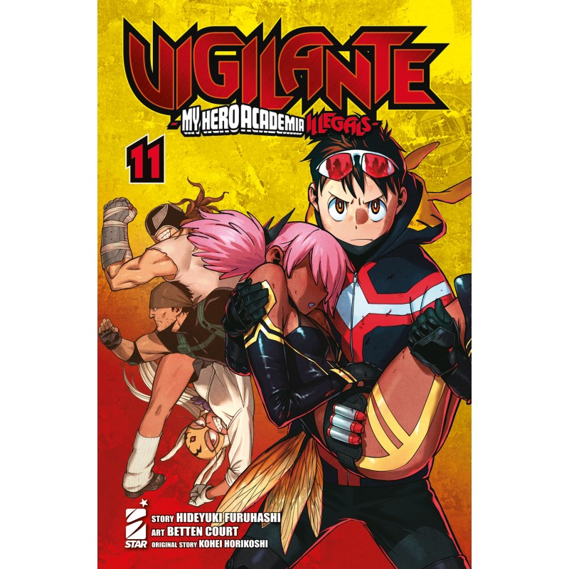 Vigilante - My Hero Academia Illegals vol. 11