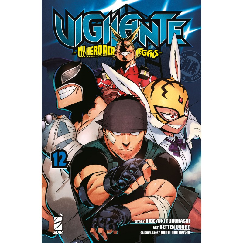 Vigilante - My Hero Academia Illegals vol. 12