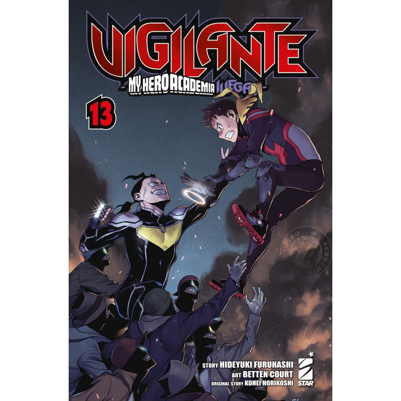 Vigilante - My Hero Academia Illegals vol. 13