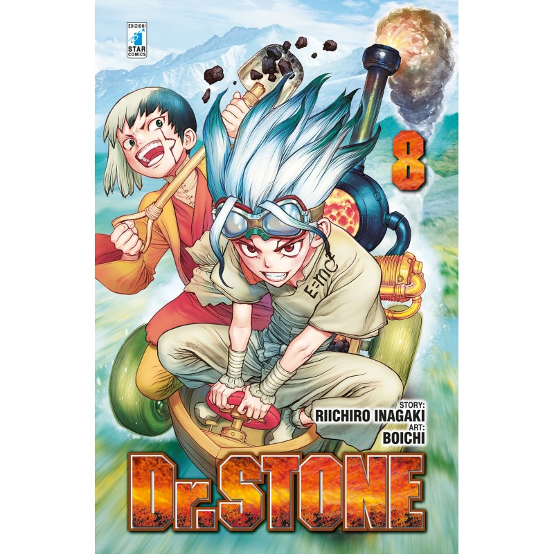Dr.Stone vol. 8