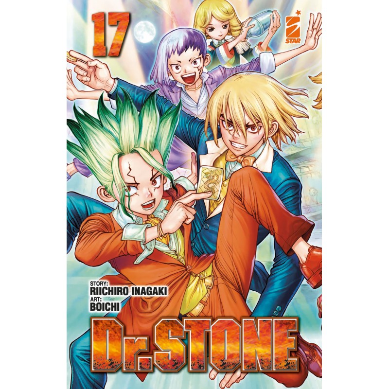 Dr.Stone vol. 17