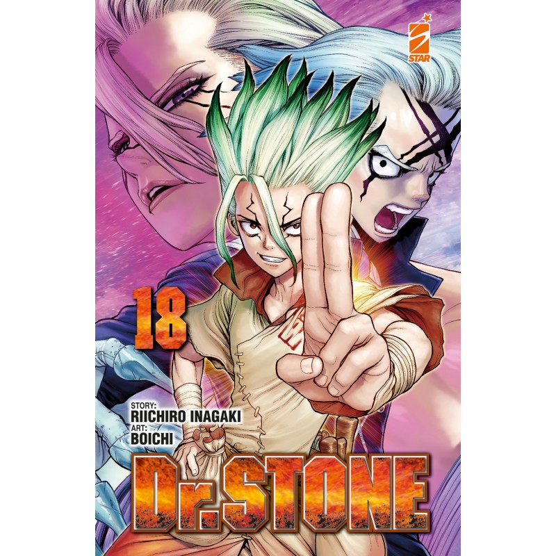 Dr.Stone vol. 18