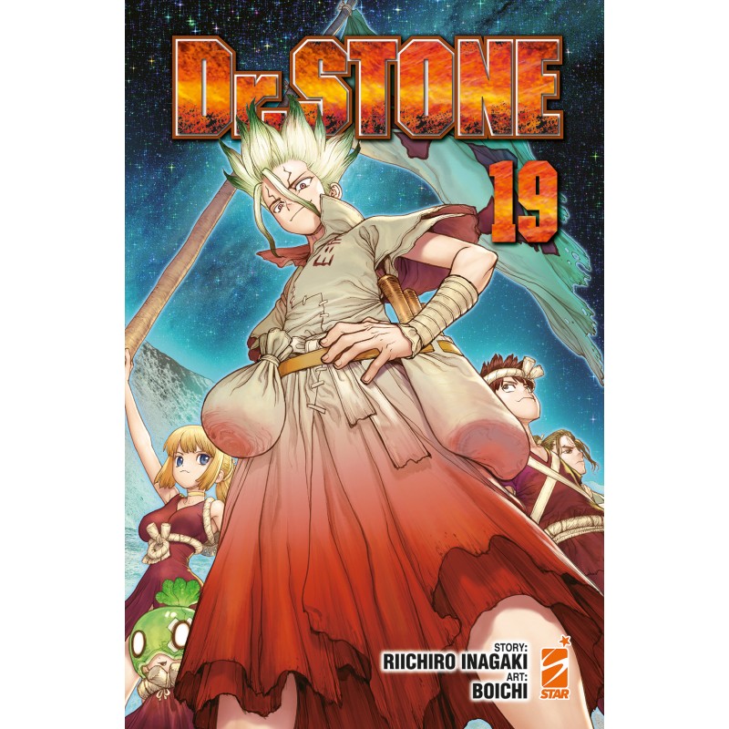 Dr.Stone vol. 19