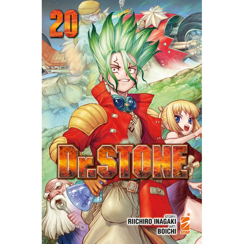 Dr.Stone vol. 20