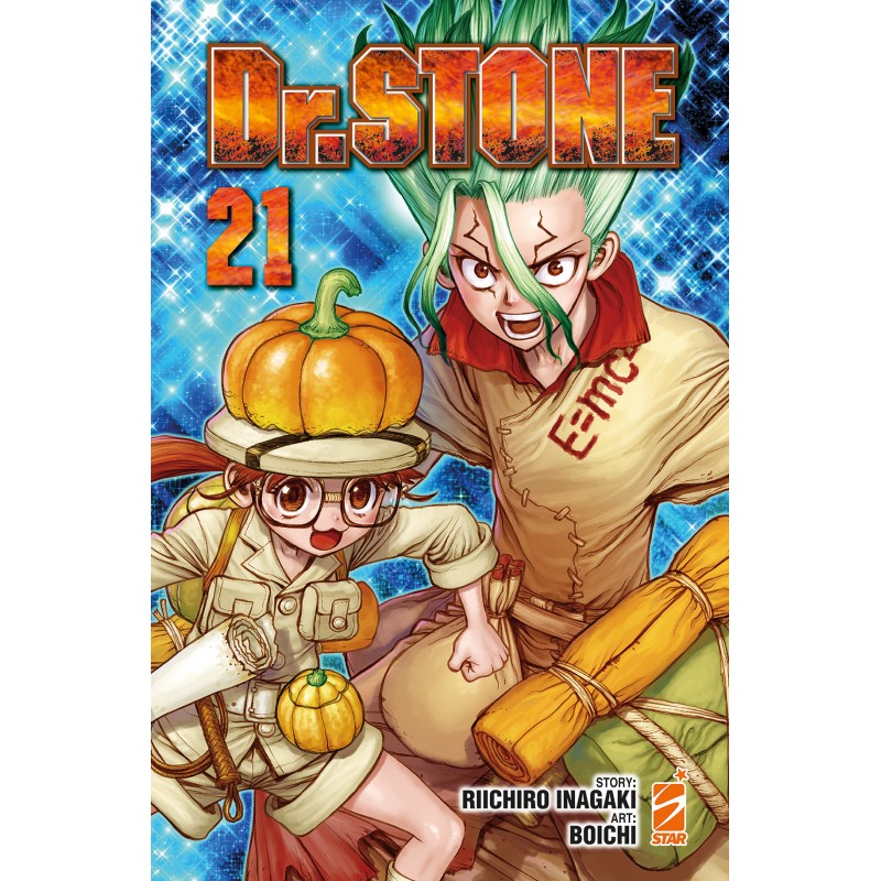 Dr.Stone vol. 21