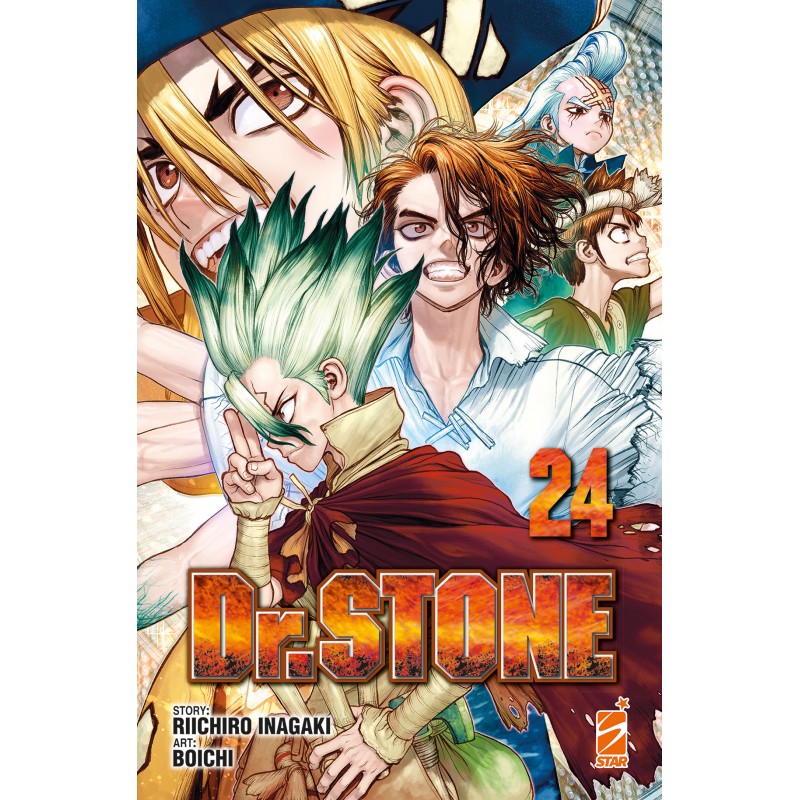 Dr.Stone vol. 24