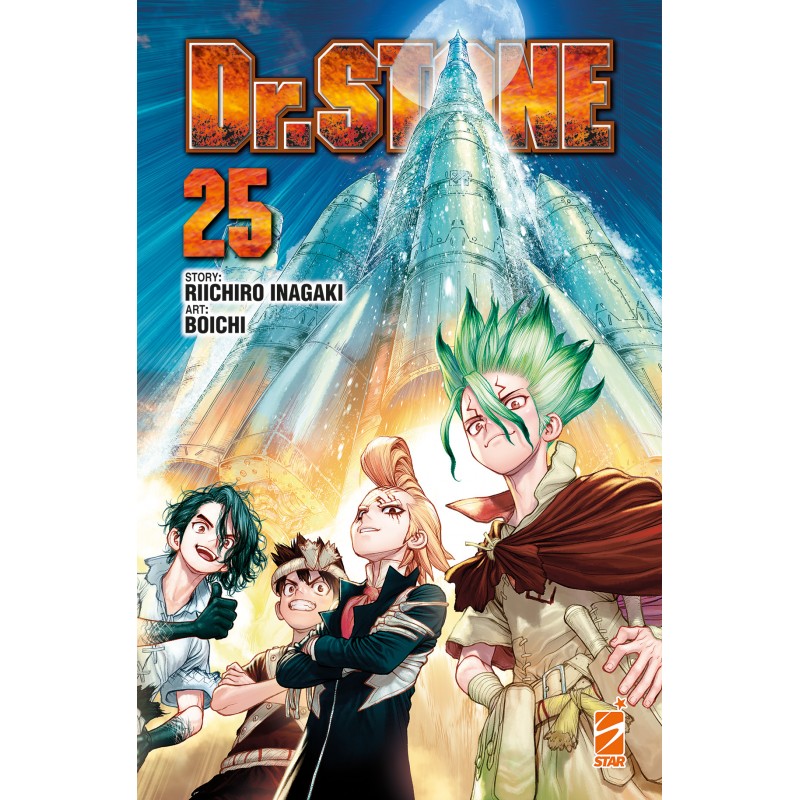 Dr.Stone vol. 25