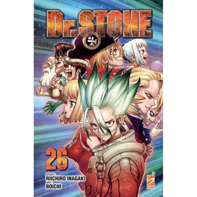 Dr.Stone vol. 26