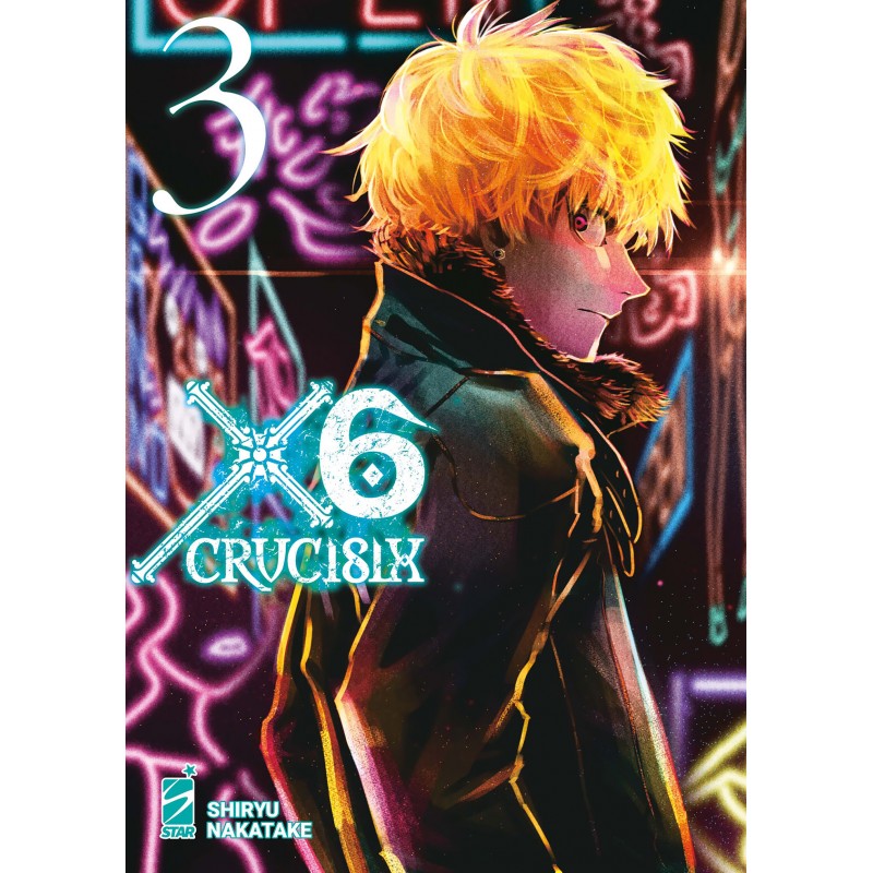 X6 - Crucisix vol. 3