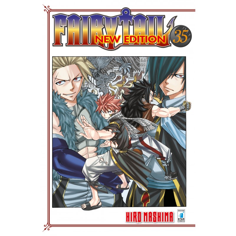 Fairy Tail New Edition vol. 35