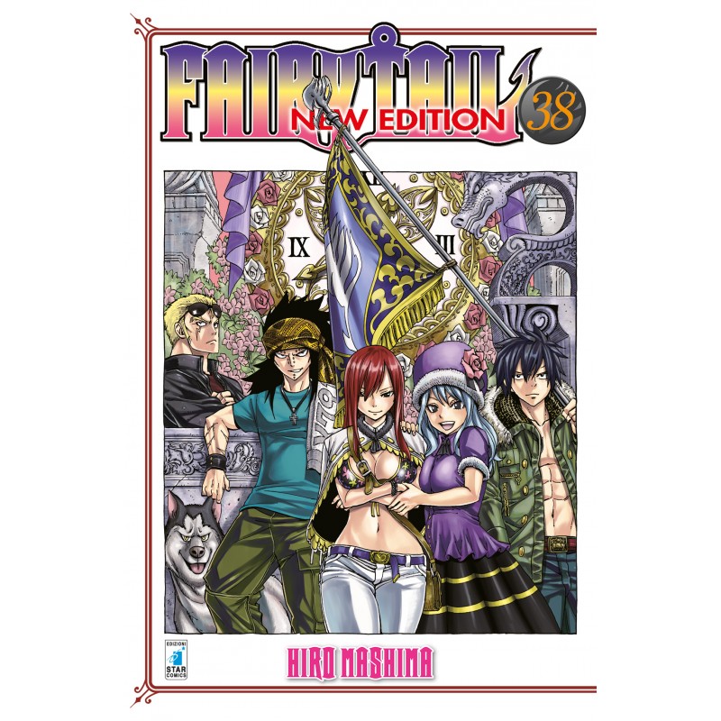 Fairy Tail New Edition vol. 38