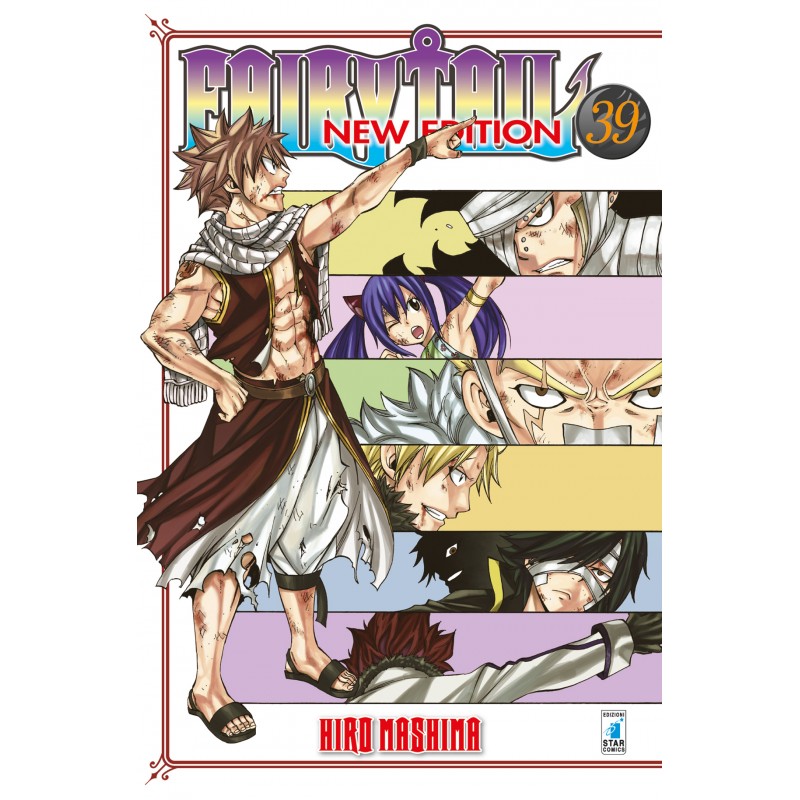 Fairy Tail New Edition vol. 39